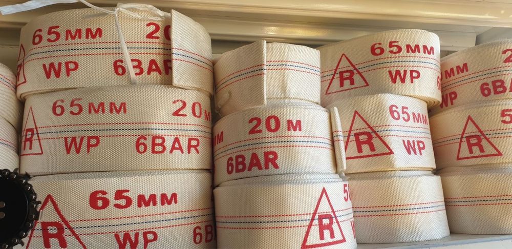 Пожарный шланг рукав shlanka pojarniy