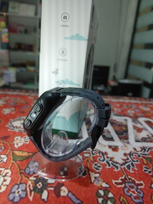 Smart soat bolalar uchun simkarta GPS bor