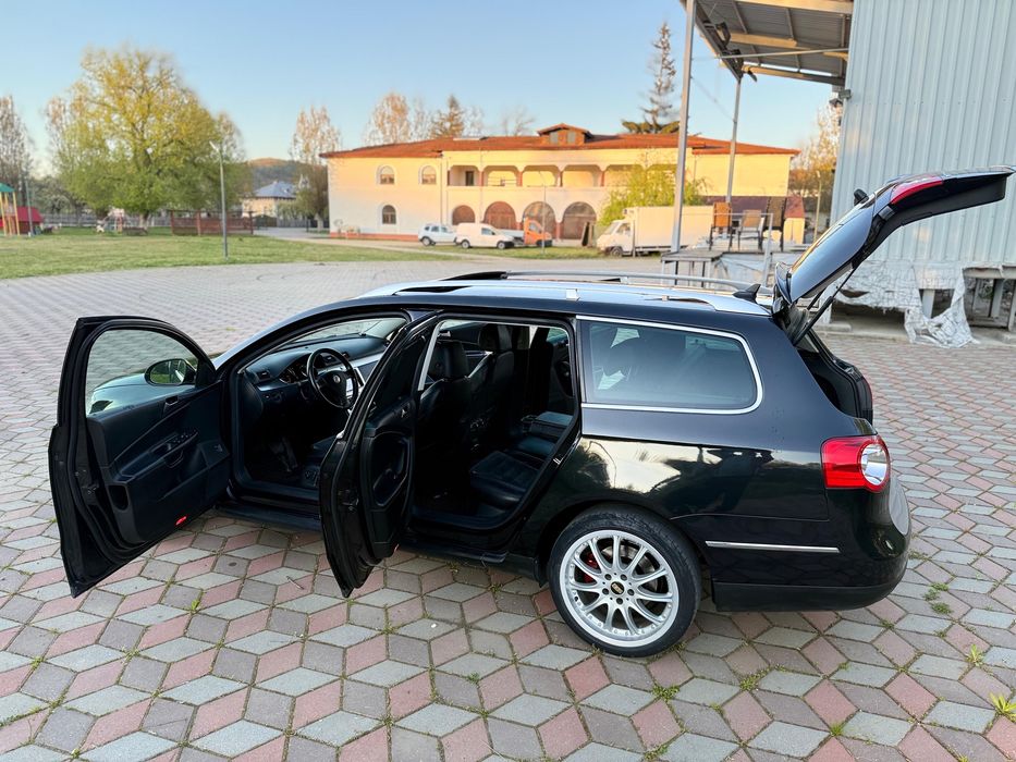 Vw passat b6 an 2009 euro 5 full DSG trapa, parck assist, interior sport cc jante r18 BBS bixenon navi mare10’ android