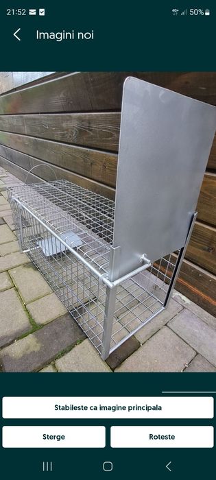 Capcana pisici vulpi dihori iepuri