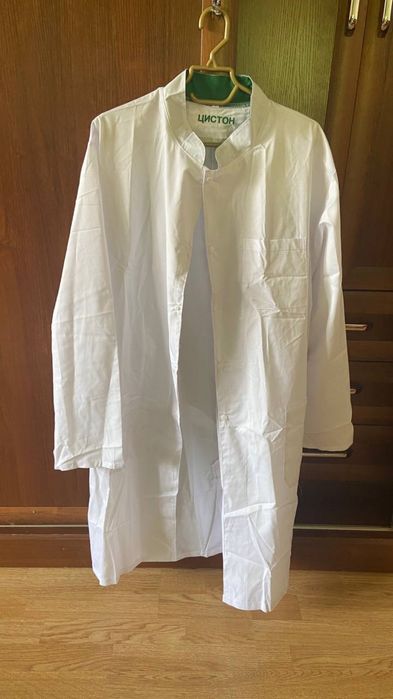 Халат медецинский белый