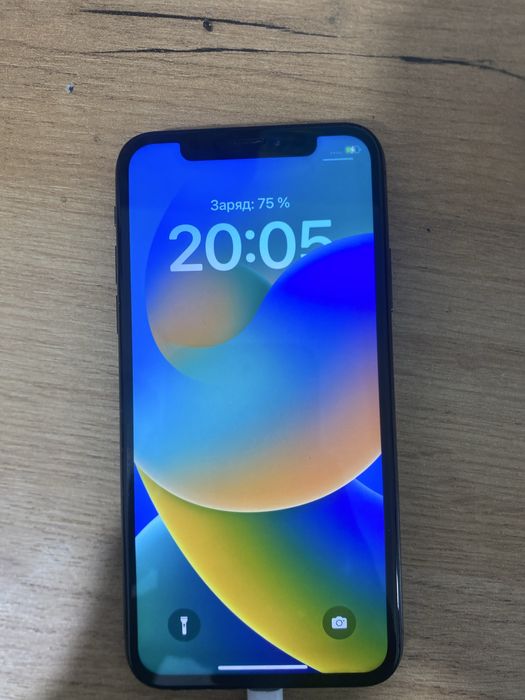 iPhone X 256gb после Обхода