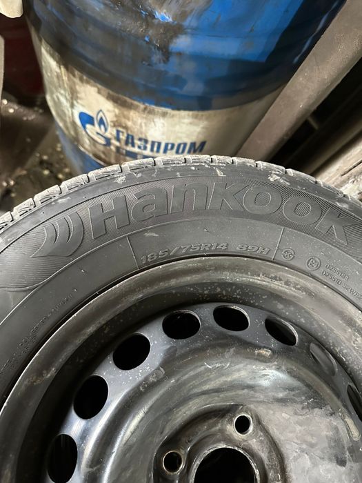 продам колеса в сборе на Кобальт