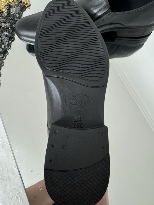 Мужские ботинки кожаные.Новые