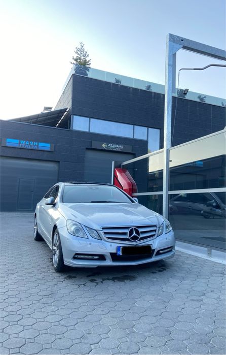 Mercedes Benz E Class Coupe 2.2 7G Tronic