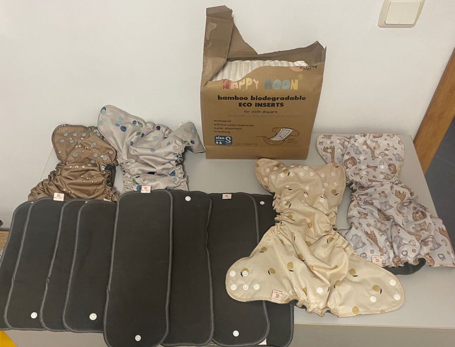 Нови! Памперси за многократна употреба