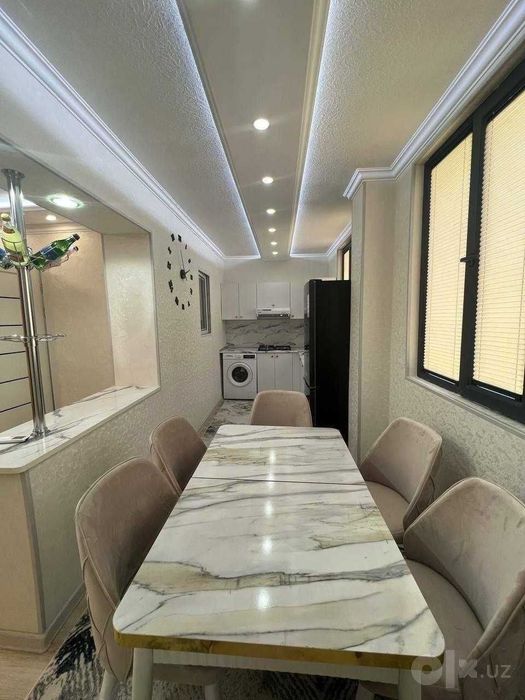 Buyuk ipak yuli metro yonida arzon kvartira bor