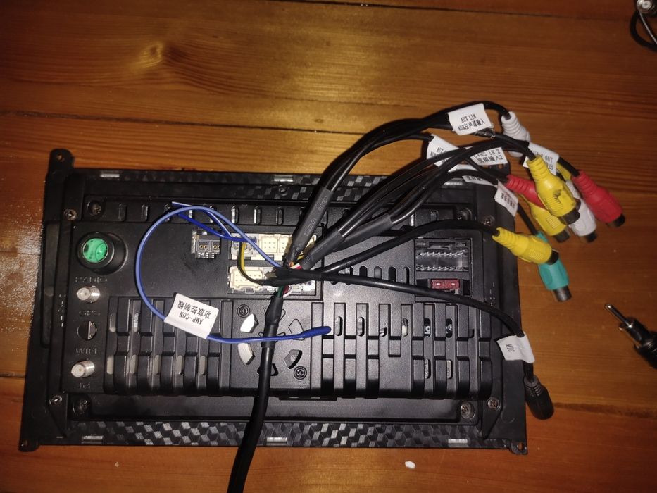 Андроид стоял на Туарег 2007