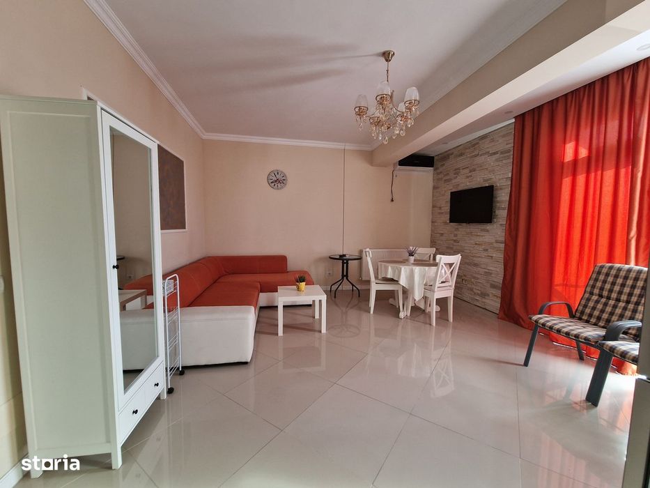 Cazare!! Mamaia Nord-350m de plaja, Apartament 2 camere, loc parcare!