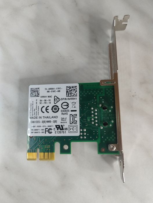 LAN карта Intel i210