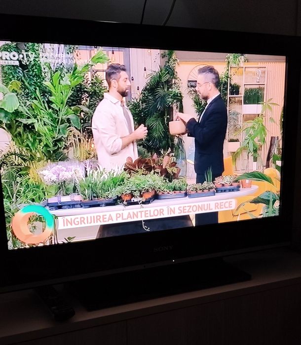 Televizorul Sony Bravia, cu o diagonala de 82 cm, modelul KDL-32S3000, cumpărat de nou din Spania