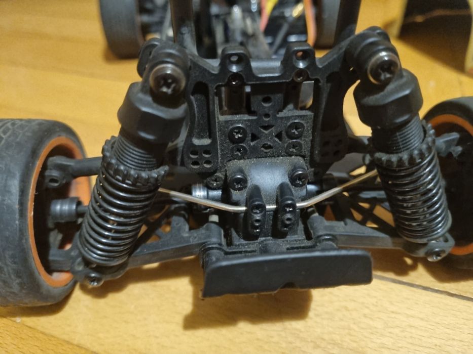 Rc car turnigy 1/16 extreme rally brushless модел