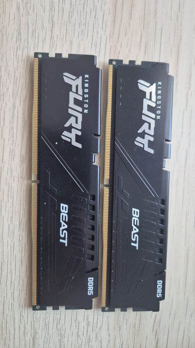 Kit memorie RAM Kingston FURY DDR5 16GB (2x8GB) 4800MT/s CL38
