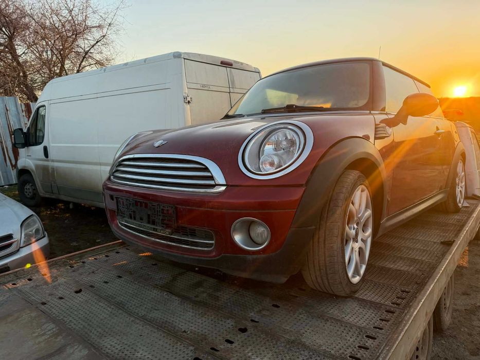 mini cooper r56 на части 1.6 мини купър р56 1.6