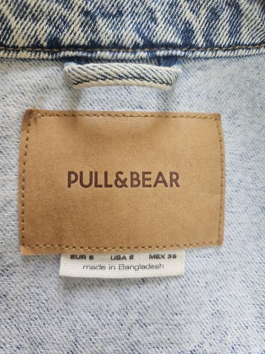 Джинсовая куртка Pull&Bear, фактически M