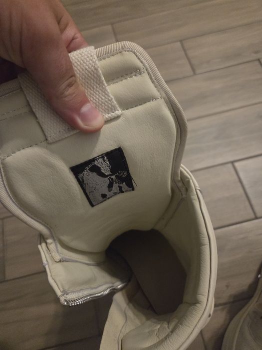 Rick owens mega geobasket bumper albi