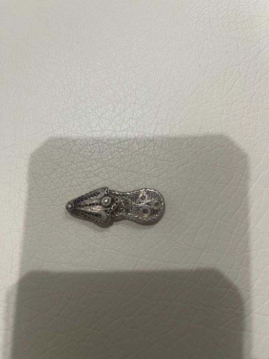 Сребърна Брошка Филигран