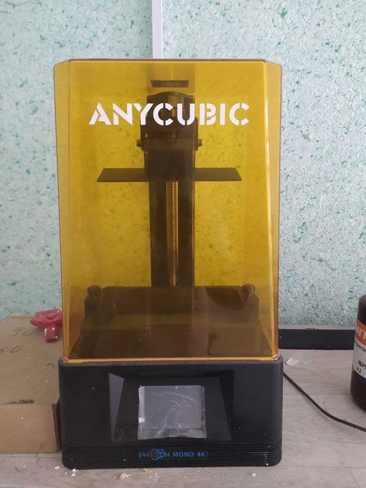 Anycubic 3D | Deyarli yangi | 2 marta ishlatilgan