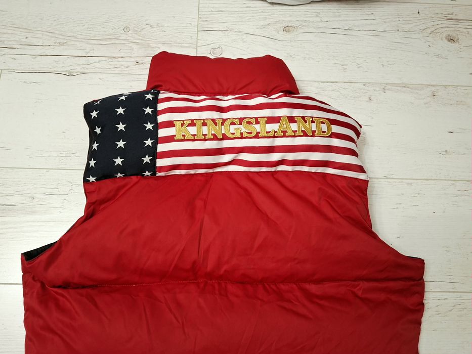 Kingsland-Ориг.двулицев пухен елек