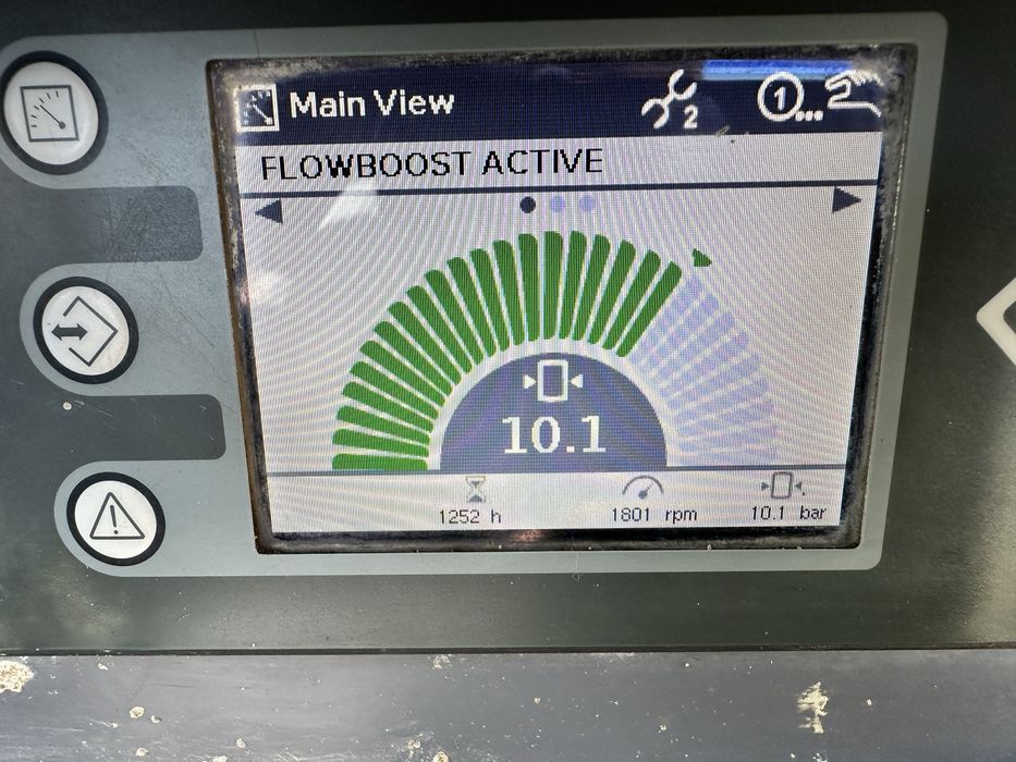 Motocompresor Atlas Copco XATS 138 7m3 10 bar