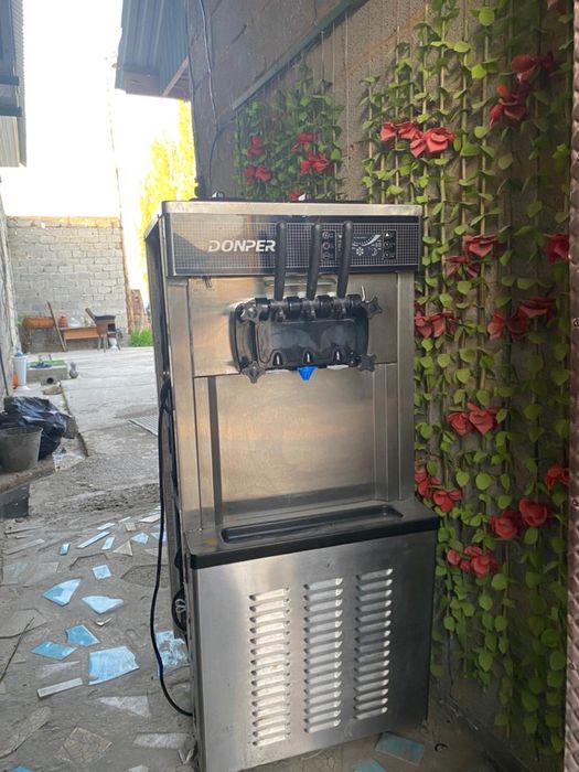 Мароженный аппарат