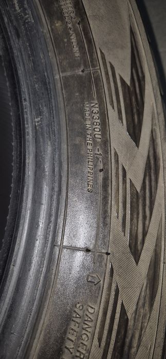 YOKOHAMA 245/55/R19 бу