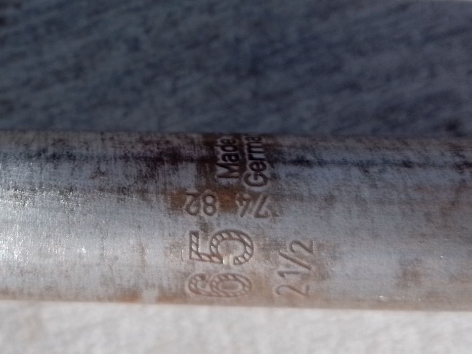 Проломной бур.65×460.немец