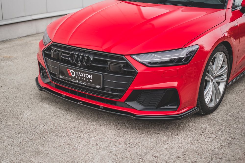 Спойлер за предна броня Maxton design за Audi A7/S7 C8 (2018-)