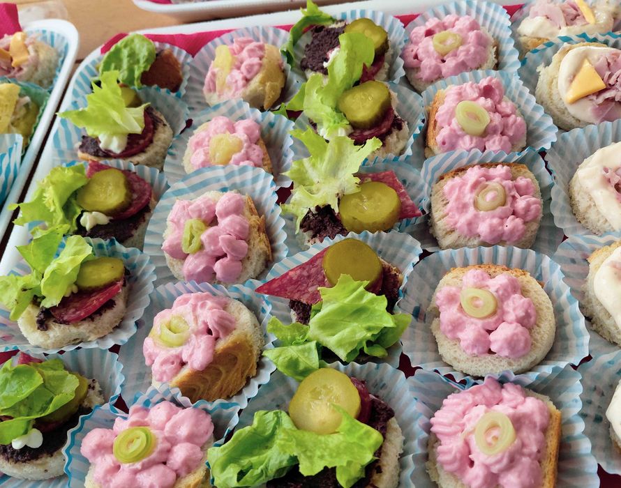 Кетъринг хапки за рожден ден