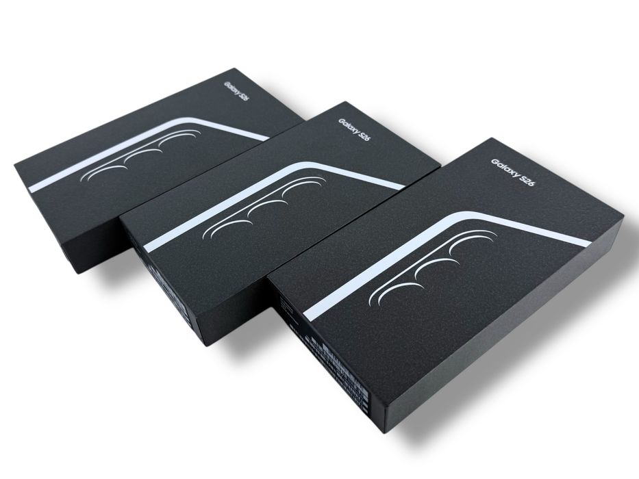 НАЛИЧНИ! Samsung S26 5G 256GB Black / White / Blue / Violet Гаранция!