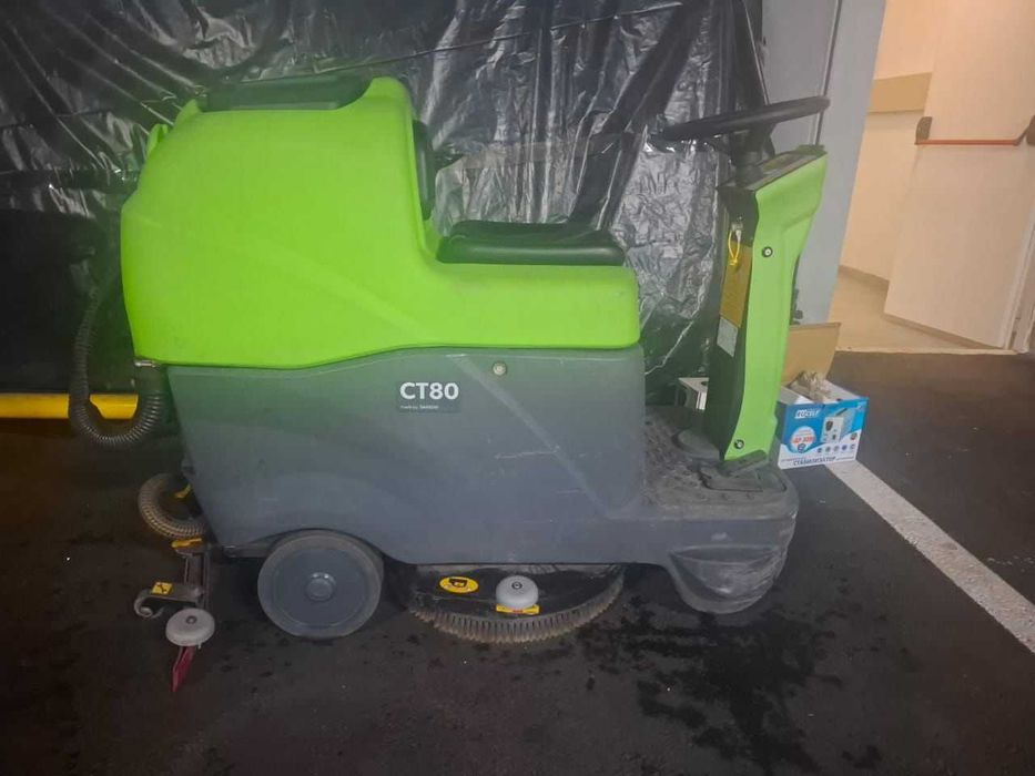 Поломоечная машина