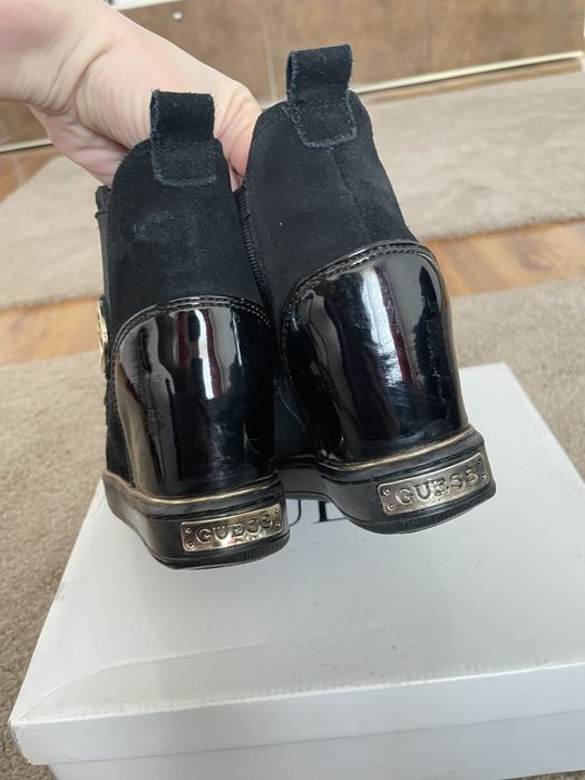 Ghete Guess, 35, wedge