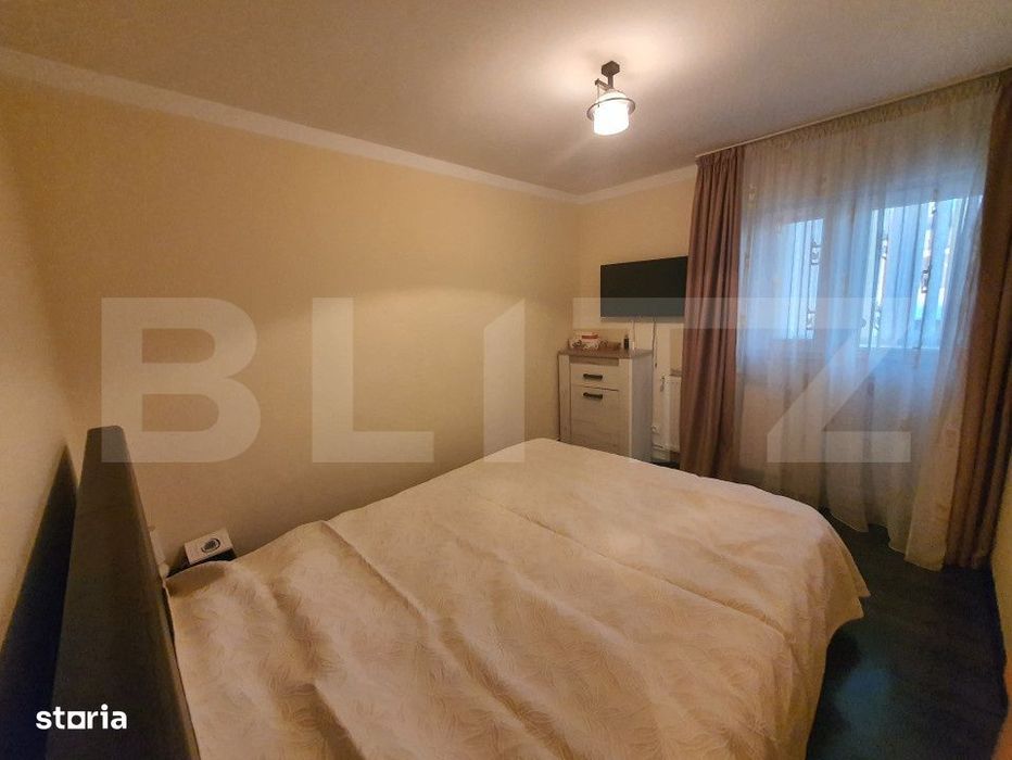 Apartament cu 3 camere de inchiriat, zona excelenta, aproape de scoli