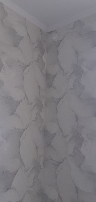 Поклейка обоев,стаж.