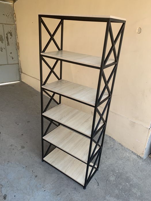 Стеллаж лофт. Сеточный стеллаж. Для офиса. полка. Loft