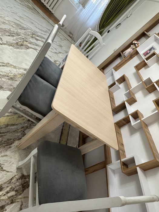 Кухонный стол / или со стульями