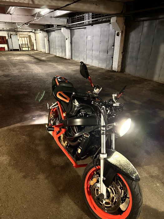 Honda cbr600 f4i