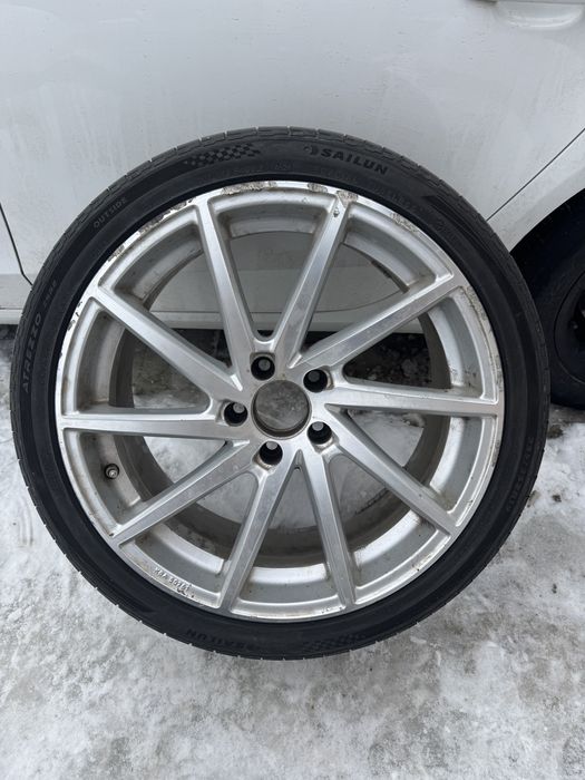 Roti / jante Brock R19 5x112 ET 43 8,5J 66.6mm stil Vossen