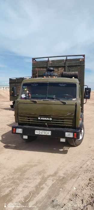 KAMAZ sotiladi kafolati bilan