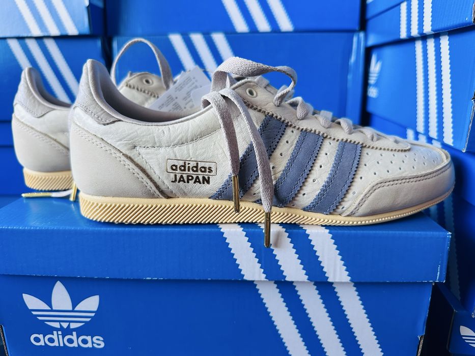 *Чисто Нови* Adidas Japan *Cream & Silver Violet & Wonder Beige*