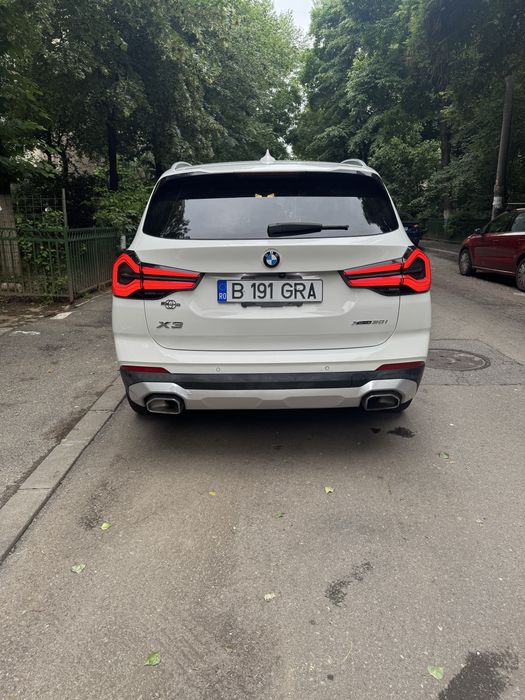 Bmw x3 2023 3.0i PRET FIX