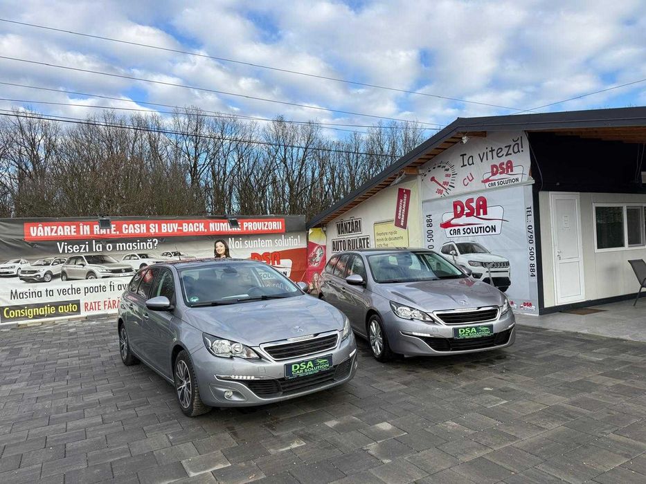 Peugeot 308 2015 - 1.6 diesel - 4990e