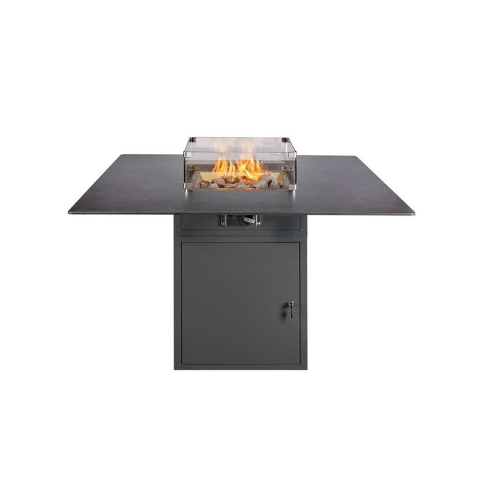 Модерна дизайнерска маса - Огнена маса Engasco Slava Low