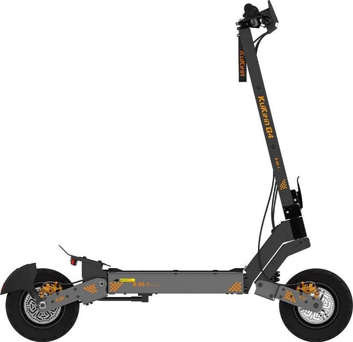 новый электросамокат kugoo g4