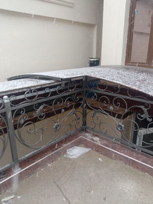 Навесы перила ворота калитки ришотки Nave's darvoza perilla Nave's