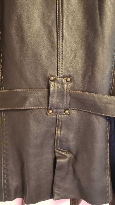 Vand geaca Piele XL Dolce and Gabbana  Variante Schimb