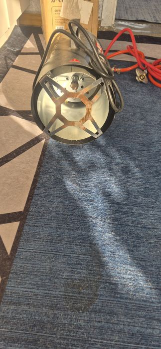 Тепловая пушка газовая