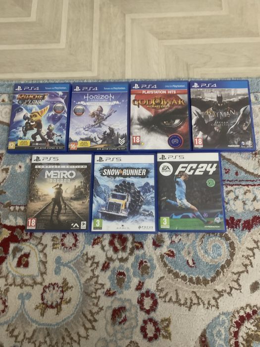 Обмен дисков пс 4