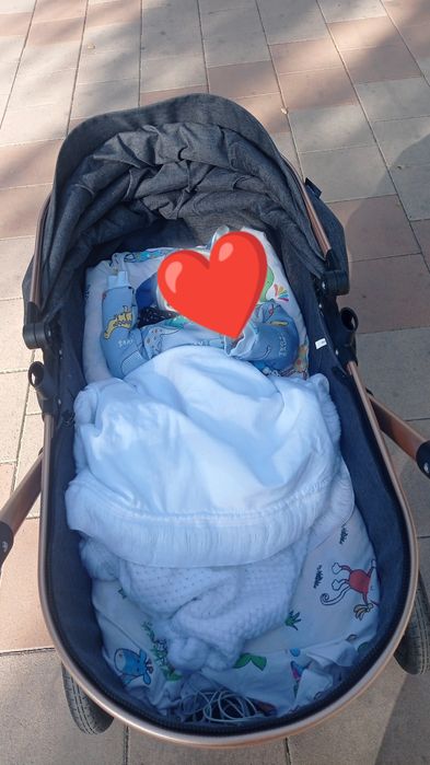 Детская коляска 3в1 Teknum