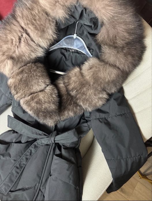 Geaca Blană Naturală Carolina Design (raton)